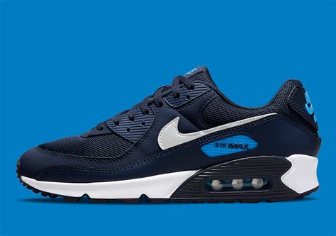 navy blue air max 90.